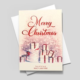 Joyful Traditions Christmas Card