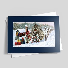 Gifts in the Mail Holiday Card