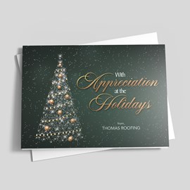 Seasonal Constellations Holiday Card