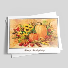 Thanksgiving Fine Art Card