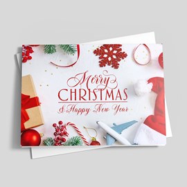 Seasonal Crafts Christmas Card