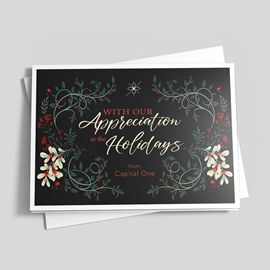 Gratitude Gardens Holiday Card