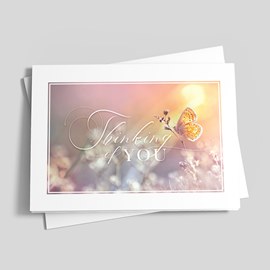 Dreaming Butterfly Card