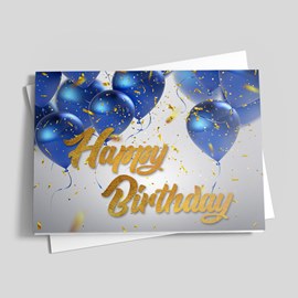 Party Gems Birthday Card