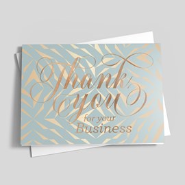 Untamed Prints Thank You Card