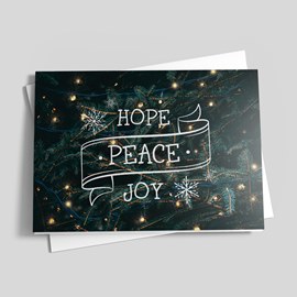 Tree of Hope Holiday Card