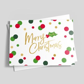 Merry Berry Holiday Card