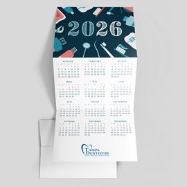 Healthy Teeth Calendar Card