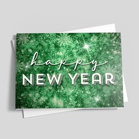 Fresh Start New Year Card