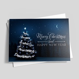 Under the Stars Holiday Card