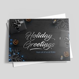 First Freeze Holiday Card