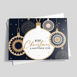 Magical Ornaments Holiday Card