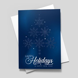 Winter's Abyss Holiday Card