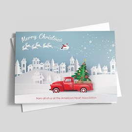 Joy Ride Christmas Card