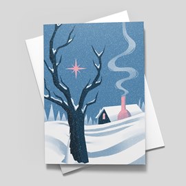 Winter's Eve Holiday Card