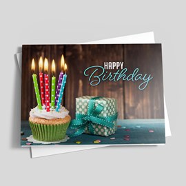Casual Celebration Birthday Card