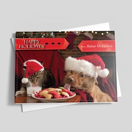 Holiday Treats Holiday Card