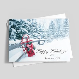 Old Fashioned Holiday Card