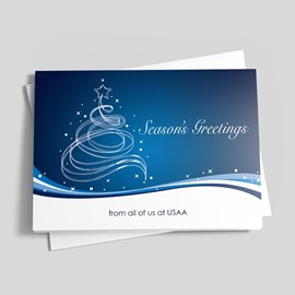 Holiday Shimmer Holiday Card