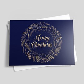 Golden Array Holiday Card