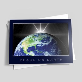 Earthly Peace Holiday Card