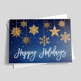 Celestial Ornaments Holiday Card