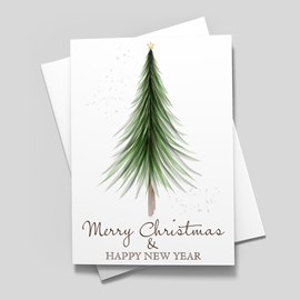 Lone Tree Holiday Card