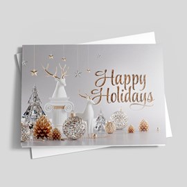Winter Collectables Holiday Card