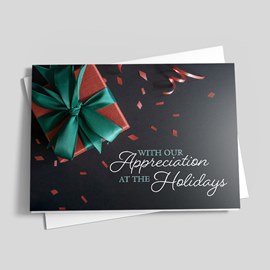 Precious Gift Holiday Card