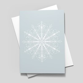 Winter Art Holiday Card