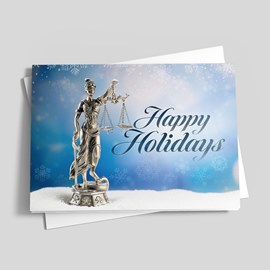 Winter Justice Holiday Card