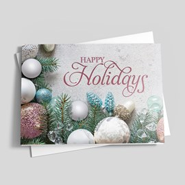 Seasonal Treasures Holiday Card