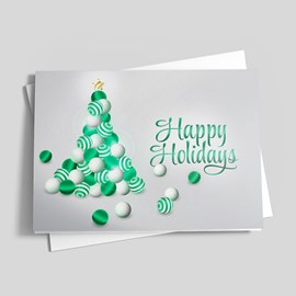 Fore the Holidays Card