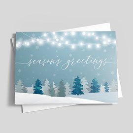 Winter Wonder Holiday Card