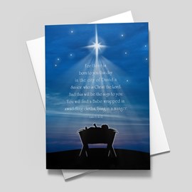 On This Day Christmas Card