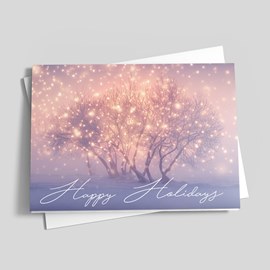 Twilight Miracles Holiday Card