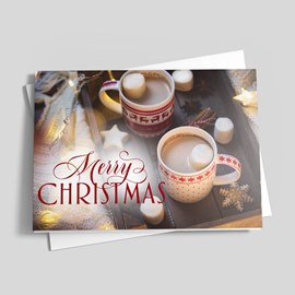 Hot Cocoa Christmas Card