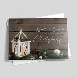 In the Spirit Christmas Card