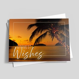 Sandy Shores Holiday Card