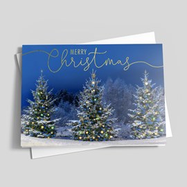 Twinkle Time Christmas Card
