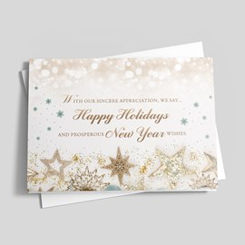 Starlight Magic Holiday Card