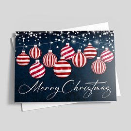 American Tidings Christmas Card