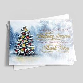 Winter Sky Holiday Card