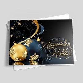 Astral Ornaments Holiday Card