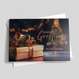 Classic Gifts Holiday Card