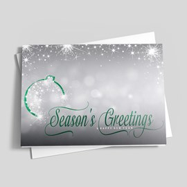 Celestial Greetings Holiday Card