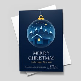 Celebrate Forever Home Holiday Card