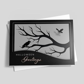 Midnight Enchantments Halloween Card
