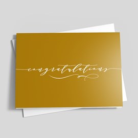 Dijon Congratulations Card