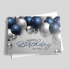 Celebrate Birthday Greeting Card